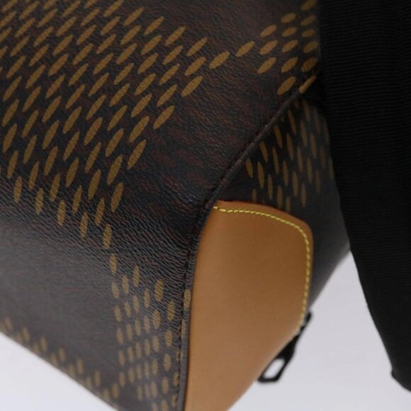 LOUIS VUITTON Damier Giant NIGO Campus Backpack N40380 LV Auth am4753S main image 11